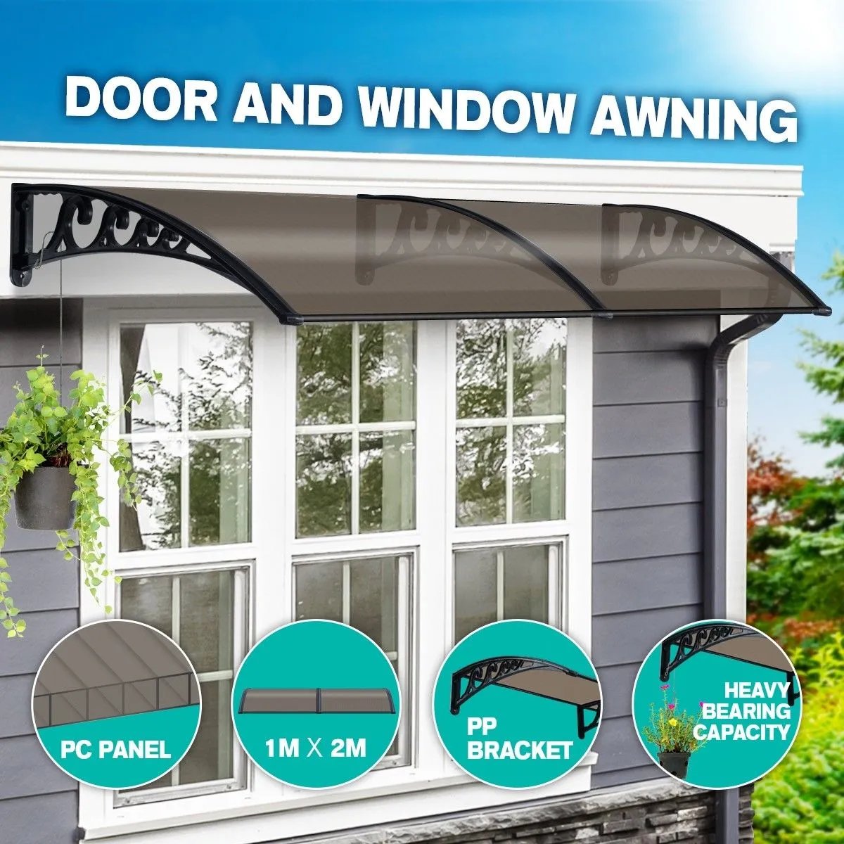 BestDealsCoNz's tweet image. 2M DIY Awning
Buy now &amp;gt;&amp;gt;&amp;gt; bit.ly/4rGvufC
#windowawning #canopy #patio #uvprotection #raincover #sunshade