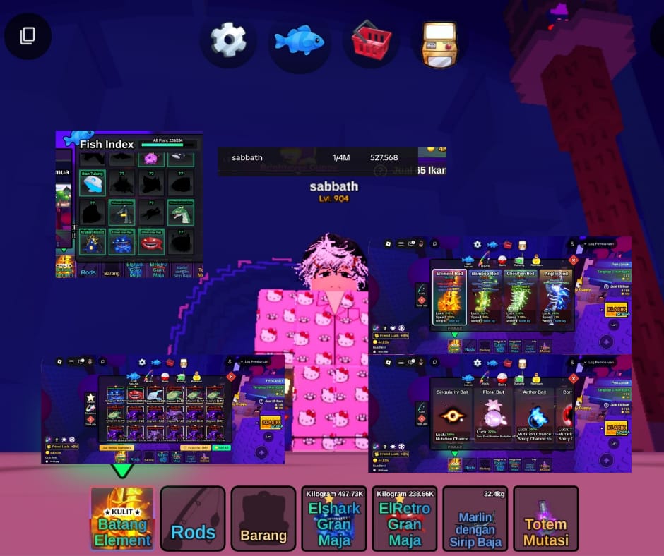 Panellaa_'s tweet photo. wts ikan take all 85k take all
akun element datver 100k net aja https://t.co/vMf7YjvPaf