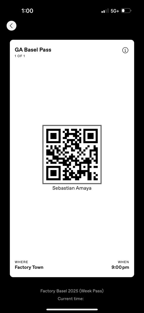 HeySebz's tweet image. Free factory entry