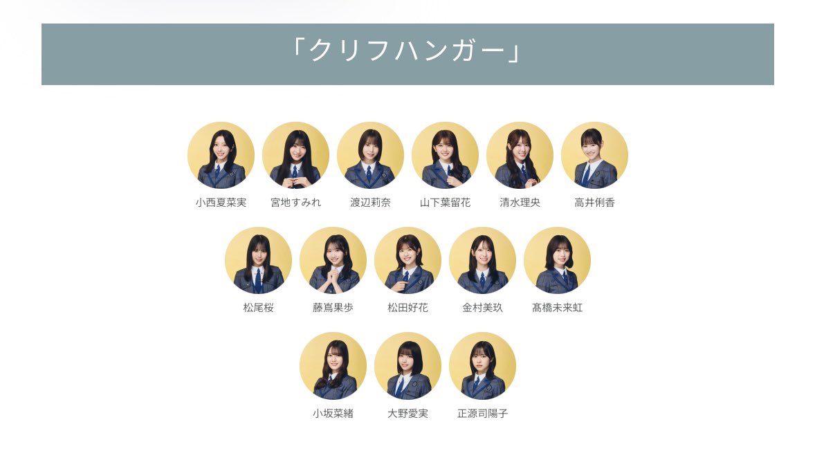 _ooo_ccc's tweet image. 今回選抜入りの5期生はめちゃくちゃ納得だし、松尾桜ちゃんと高井俐香ちゃんはいちばん目立つ端のポジ任されててすごく嬉しいし、大野愛実ちゃんはセンターって位置で世間に知ってもらえるのも超嬉しい！
