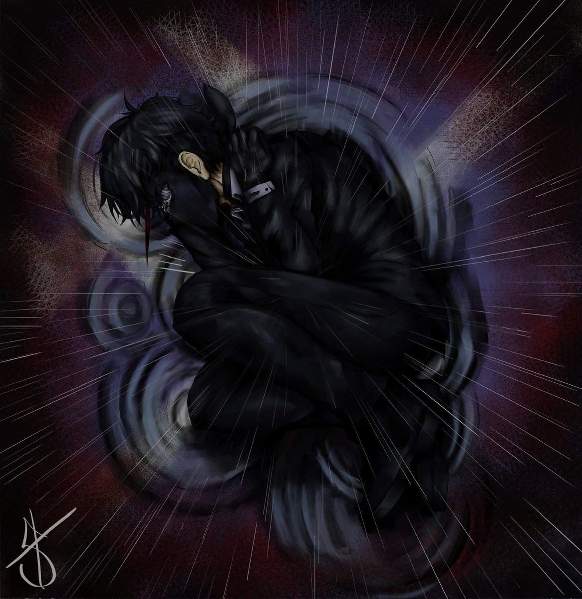 🧵Stitched teeth🦷comms open tweet media