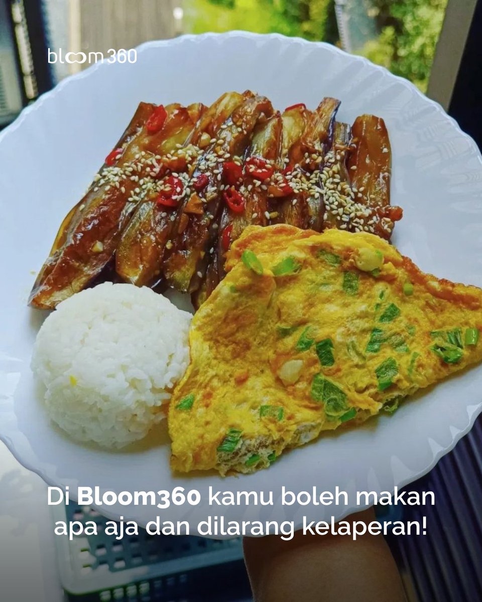 bloom360_id's tweet image. 📌 Ingat: Diet rumahan itu seimbang dan praktis. Gak perlu bahan mahal, yang penting porsi dan gizi yang tepat.

#Bloom360 #bloomlab #dietrumahan #smartdiet #fatlossjourney #kurustanpastres #dietfleksibel #makandengansadar #gayahidupsehat #sehatbender
