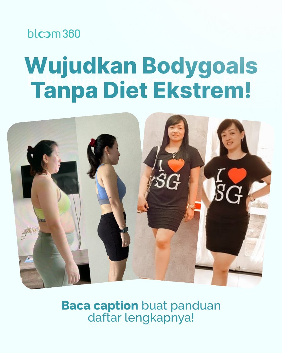bloom360_id's tweet image. 📌 Ingat: Diet rumahan itu seimbang dan praktis. Gak perlu bahan mahal, yang penting porsi dan gizi yang tepat.

#Bloom360 #bloomlab #dietrumahan #smartdiet #fatlossjourney #kurustanpastres #dietfleksibel #makandengansadar #gayahidupsehat #sehatbender