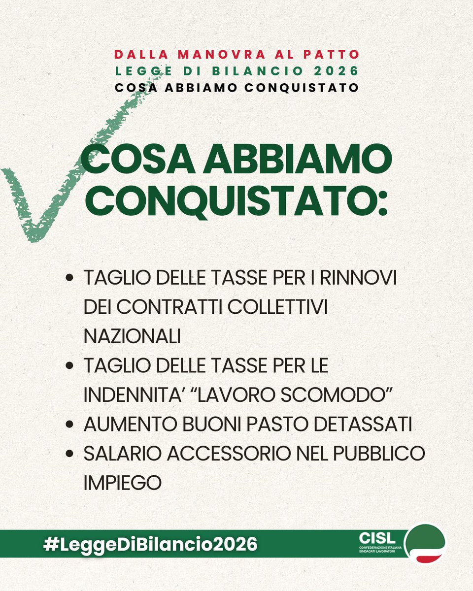 CISL Nazionale tweet media
