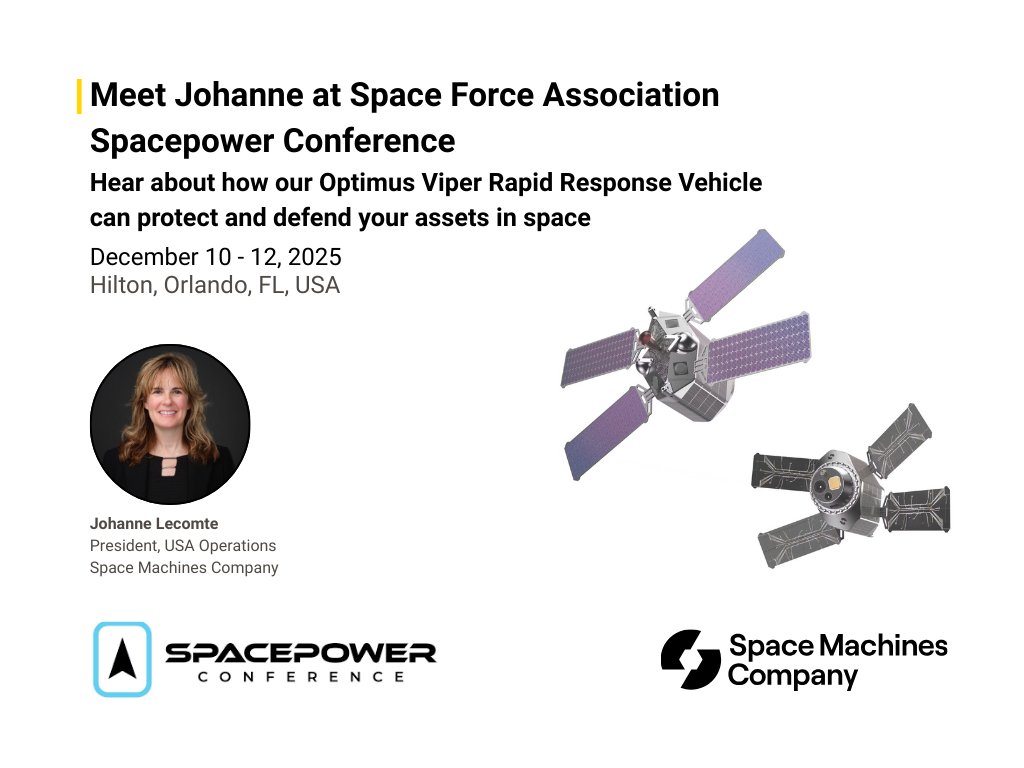 Space Machines Company tweet media