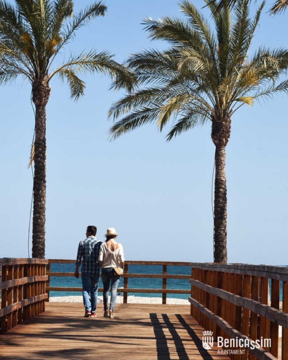 ☺️ Buenos días desde #Benicàssim