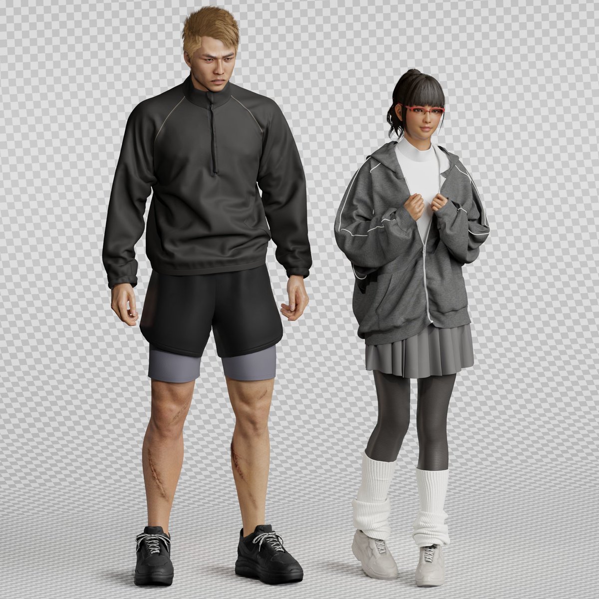 "if kenyua dressed the other, what would they make each other wear?" -&gt; 

for yua - &gt; warm and comfy (one of his jackets for sure), would encourage her to wear her reading glasses
for kenya -&gt; running gear bc it looks cool 😆👍

 c-aw-miko.straw.page