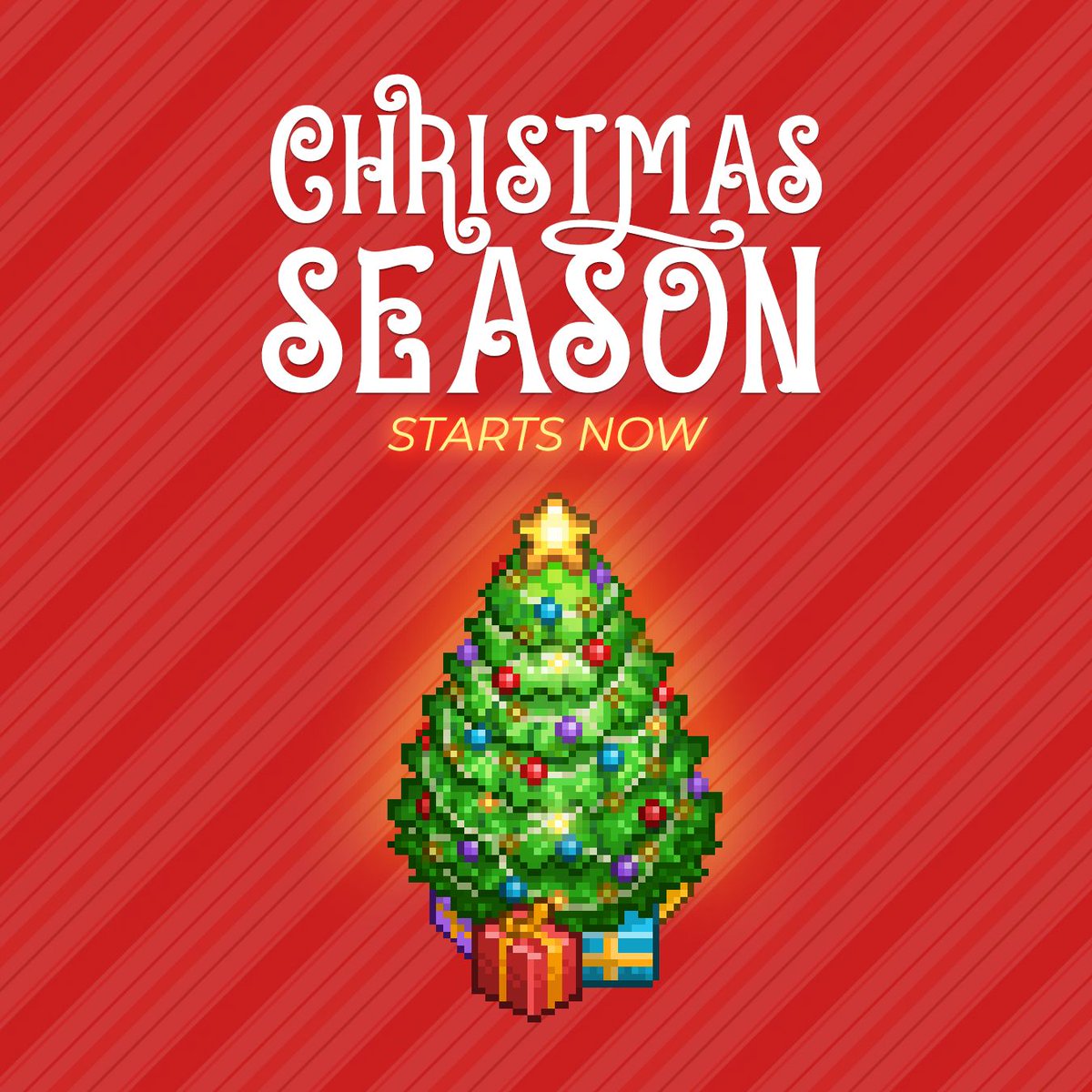 Tis the season to play Pixadom

Pixadom's Christmas season has begun with Christmas items now available in the Gem and Coin Shops. We've also got a whole heap of fun lined up, so have a read and add the key dates to your calendar. You won't want to miss the fun! 

Read more >