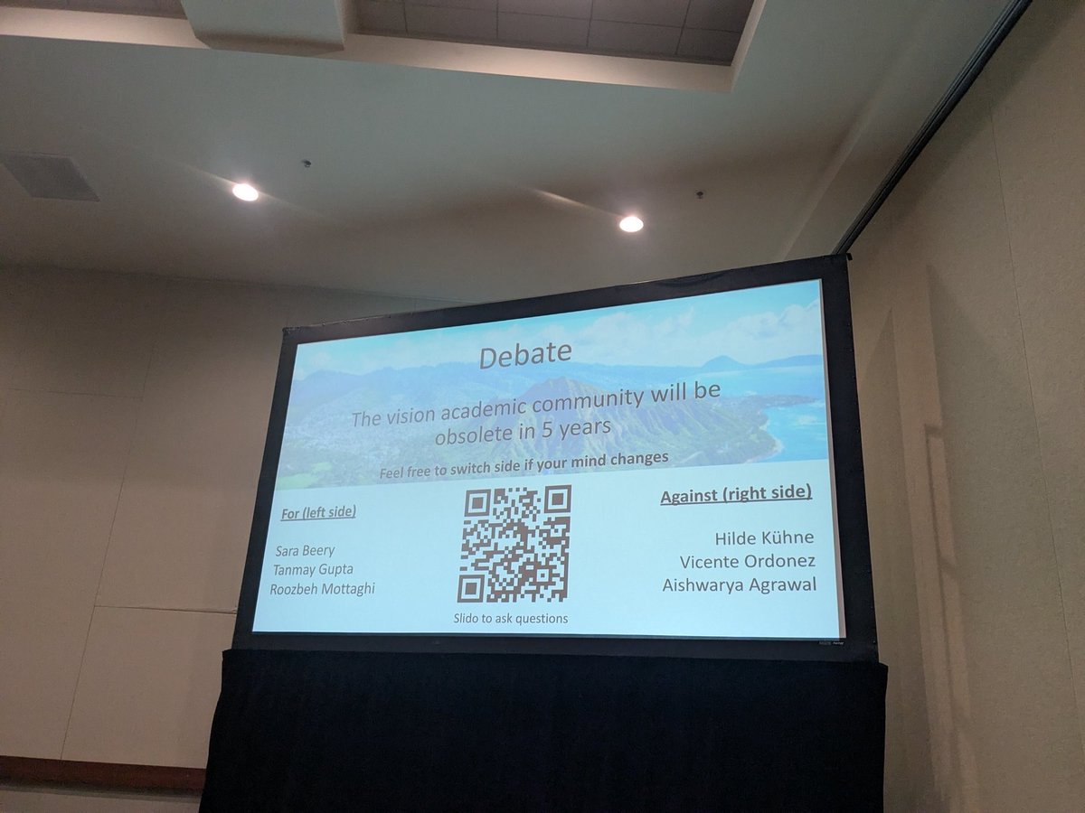 Unless a significant paradigm shift lowers the computational demands of SOTA methods, computer vision researchers in academia will be reduced to mere consumers of models from industry labs. yashbhalgat.github.io/blog/phd-or-no…