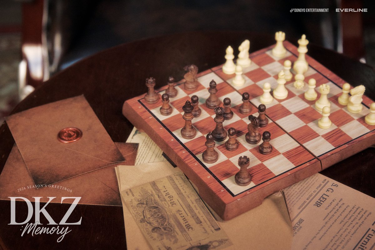 [💼]
DKZ 2026 SEASON'S GREETINGS [Memory] 

COMING SOON !

#디케이지 #DKZ
#DKZ_2026SG #Memory