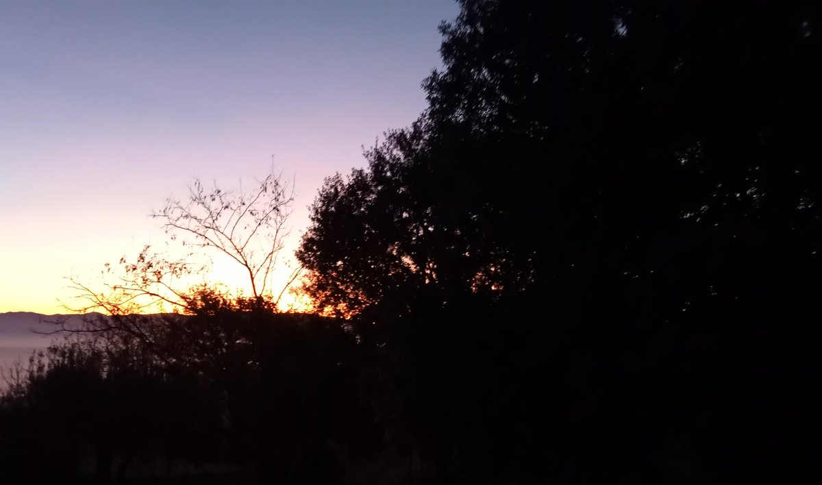 Buongiorno from Collemancio e buona Festa dell'Immacolata.