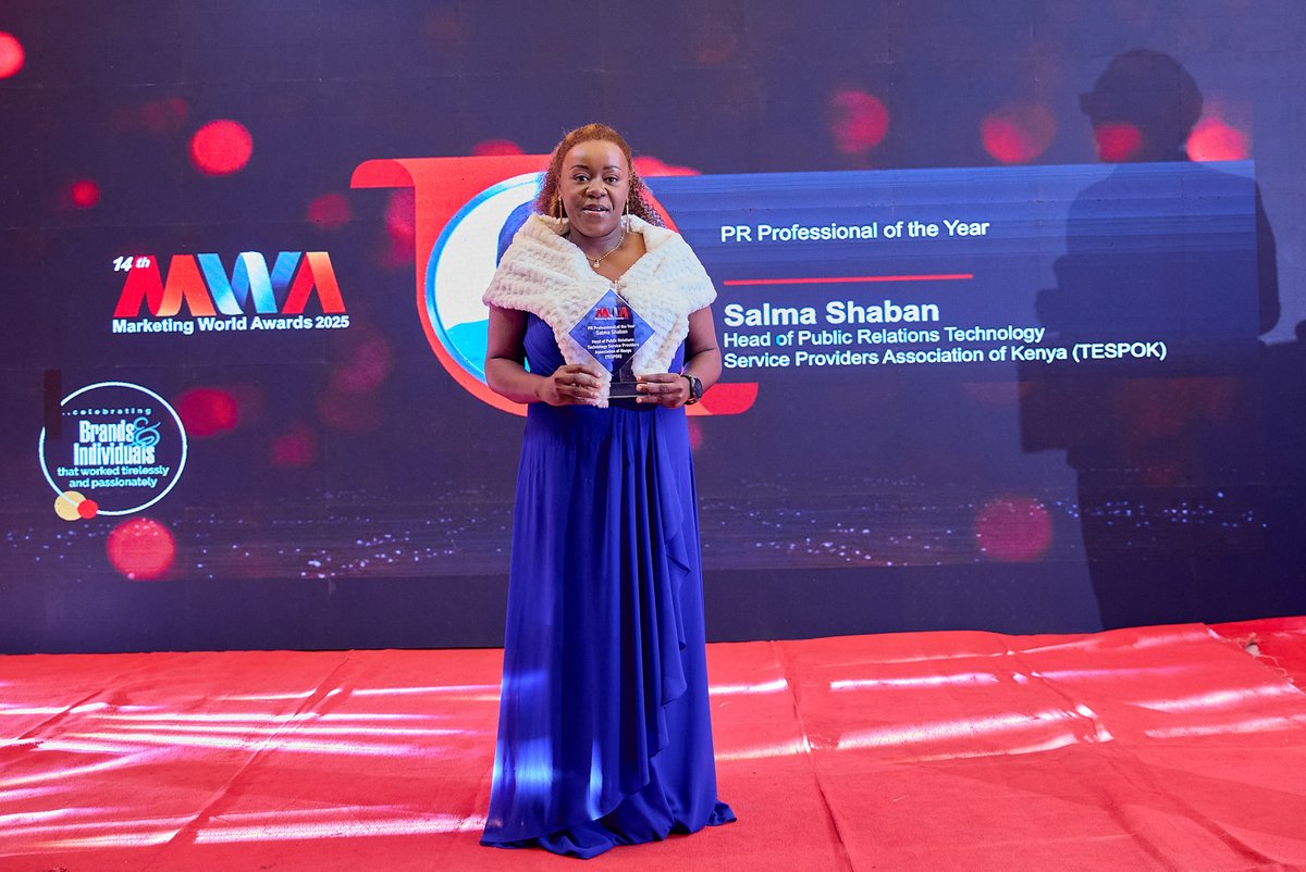 Congratulations to Salma Shaban, MPRSK, Head of PR at TESPOK, for winning PR Professional of the Year at the 14th Marketing World Awards!

A well-deserved recognition of her leadership and communication excellence.