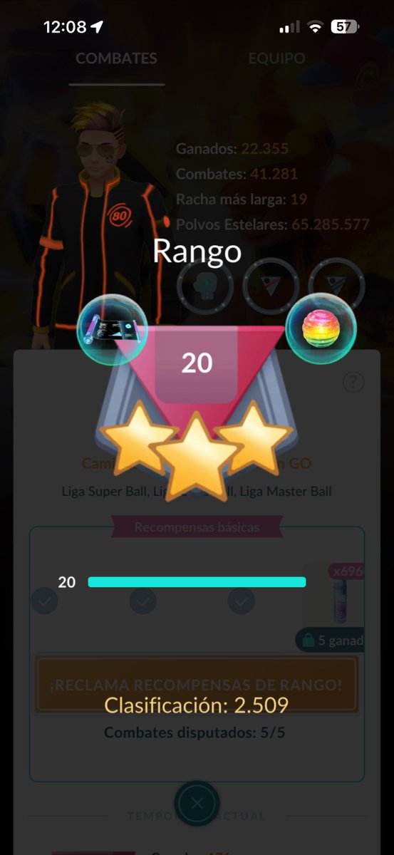 Rango “Veterano” 😅