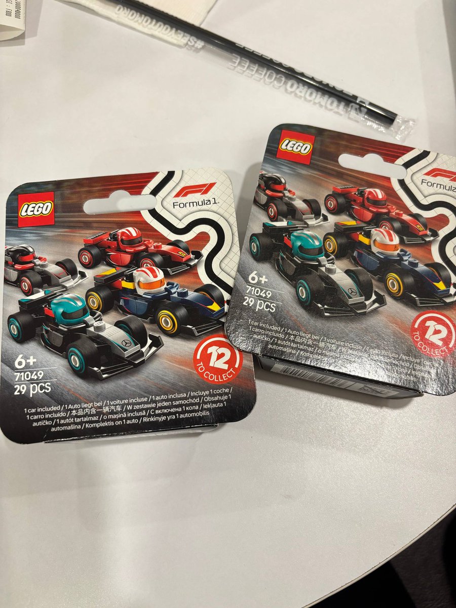adzdeclutter's tweet image. guys ada yang cari f1 lego yang ini gaaa? aku ada 2 yaaa 120k aja bisa via shopee