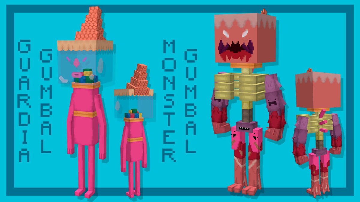 ForzakenNeonYT's tweet image. Adventure Time Models Commission 📌
Discord ID for comms: forzakenneon 
#Minecraft #MinecraftDev #B3D #Roblox #RobloxDev #3D #Blockbench #Blender