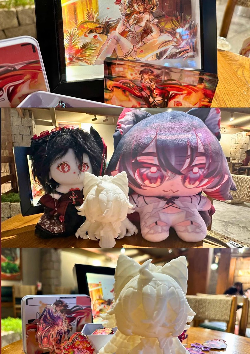 Guess who’s back! >_<
I’m returning to X after a long time away. I’ve got plenty of projects going on right now, especially graduation work, so I’ll only be opening 2–3 commission slots per month.
I’ll be sharing my art again soon! 🥹