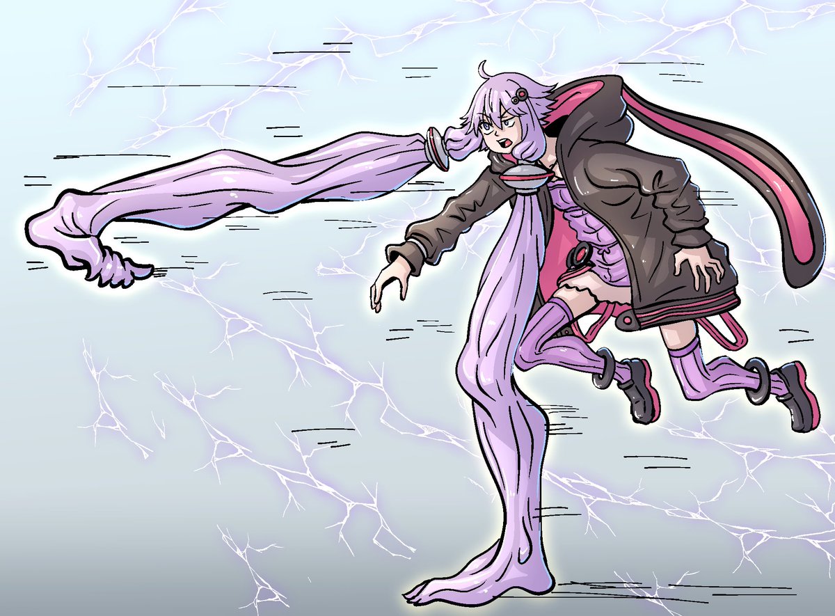 もみあげキック🦶🤨⚡️