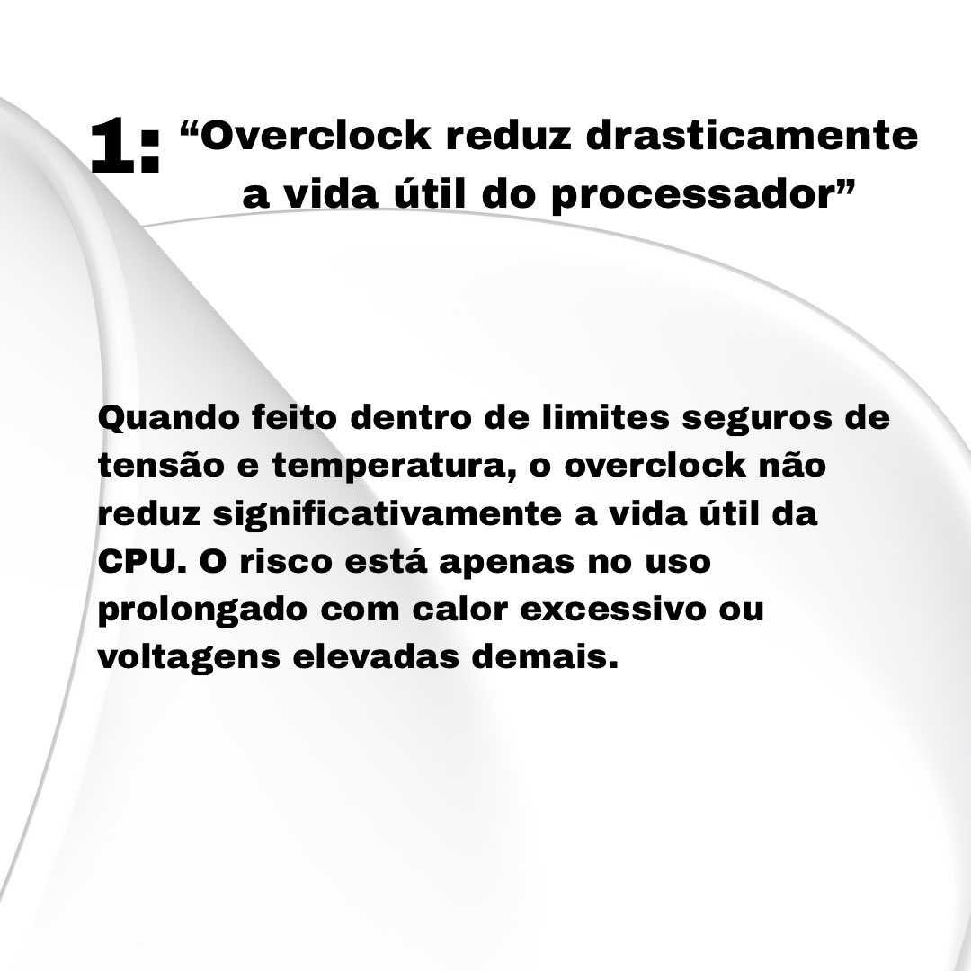 HypeOptm's tweet photo. MITOS SOBRE OVERCLOCK! https://t.co/vcgc6FREPJ