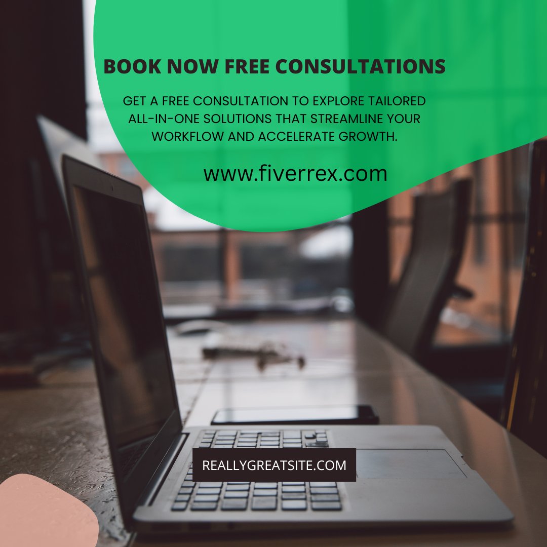 You can have a free meeting with us anytime to learn about your required work...fiverrex.com/start-project/