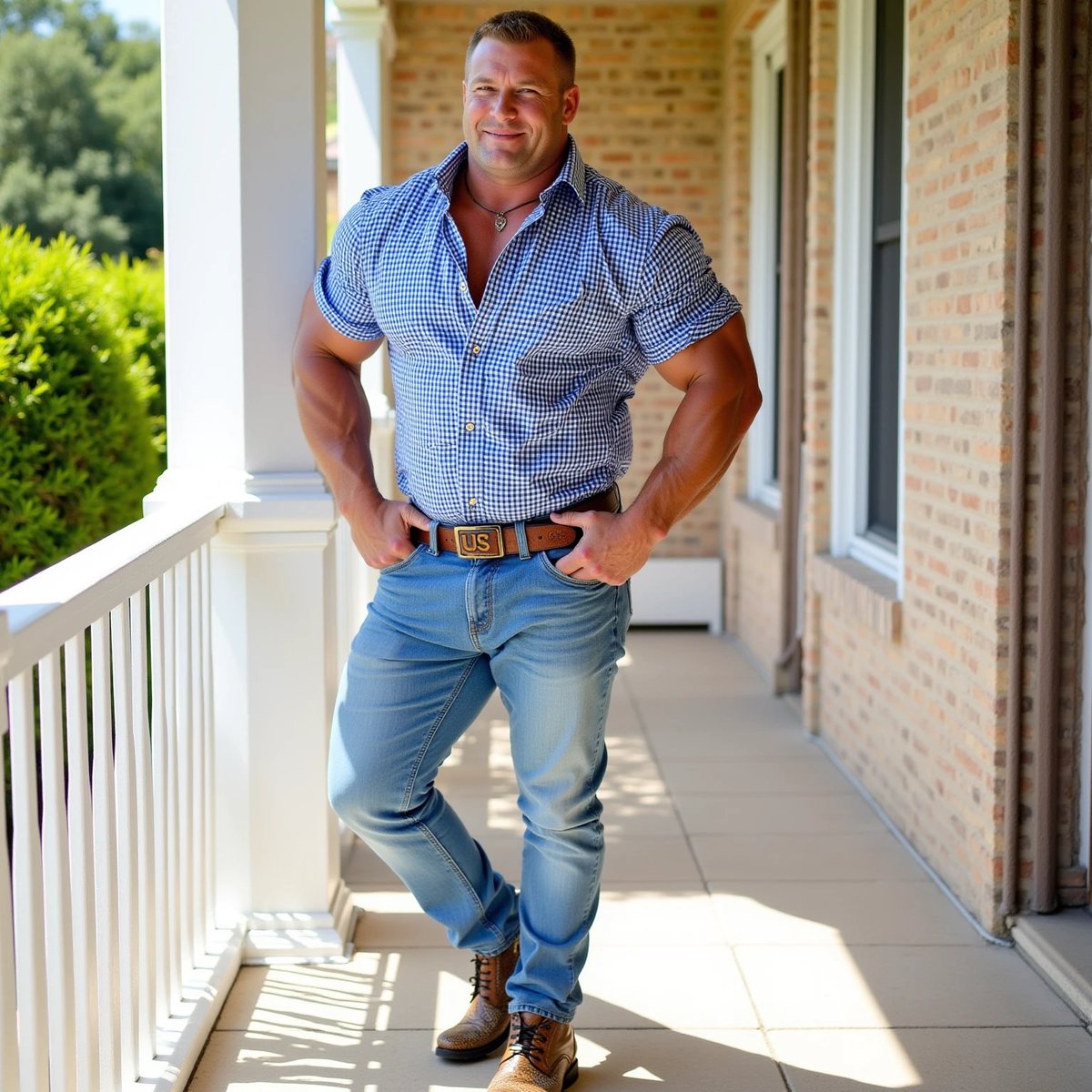 BigpecMax's tweet image. 🧸 HIRO｜Muscle Bear Creator  
AIでつくるガチムチ＆体毛たっぷりのベア作品🔥  
海辺に現れた、最大級のBigpec Bear🌊😎  
もっと近くで見てみる…？👀

Patreonでは👇  
📌高画質（4K）セット  
📌別アングル／未公開ショット  
をお届けしています。

#MuscleBear #Beefy #Hairy #GayArt #BaraArt