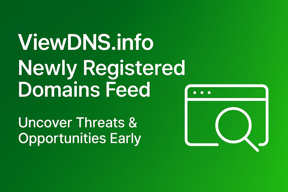 ViewDNS.info tweet media