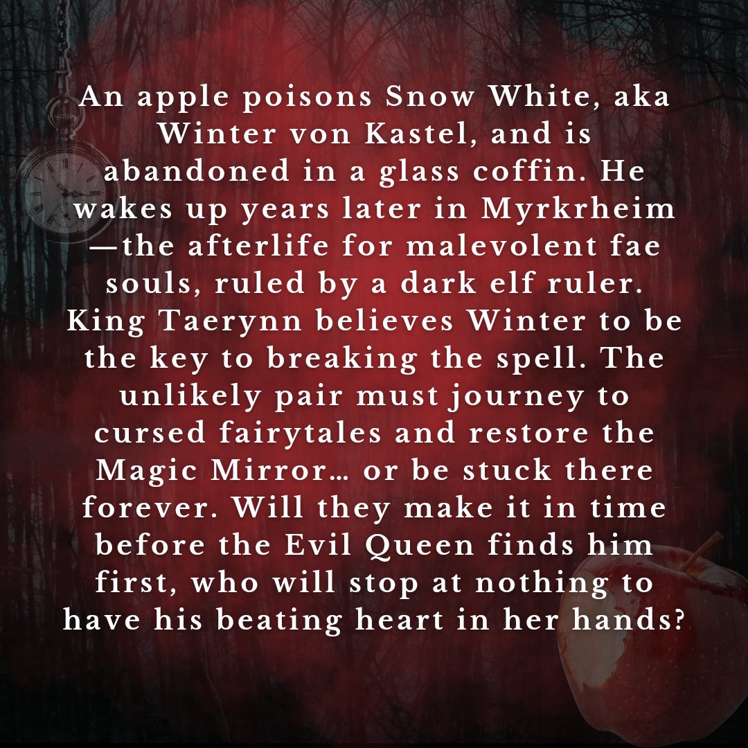 authorbread's tweet image. "Mirror, Mirror on the Wall" to return as Premium on 12/12, only on @tapas_app 🍎

1212: angel numbers signifying new beginnings and spiritual awakening 🖤