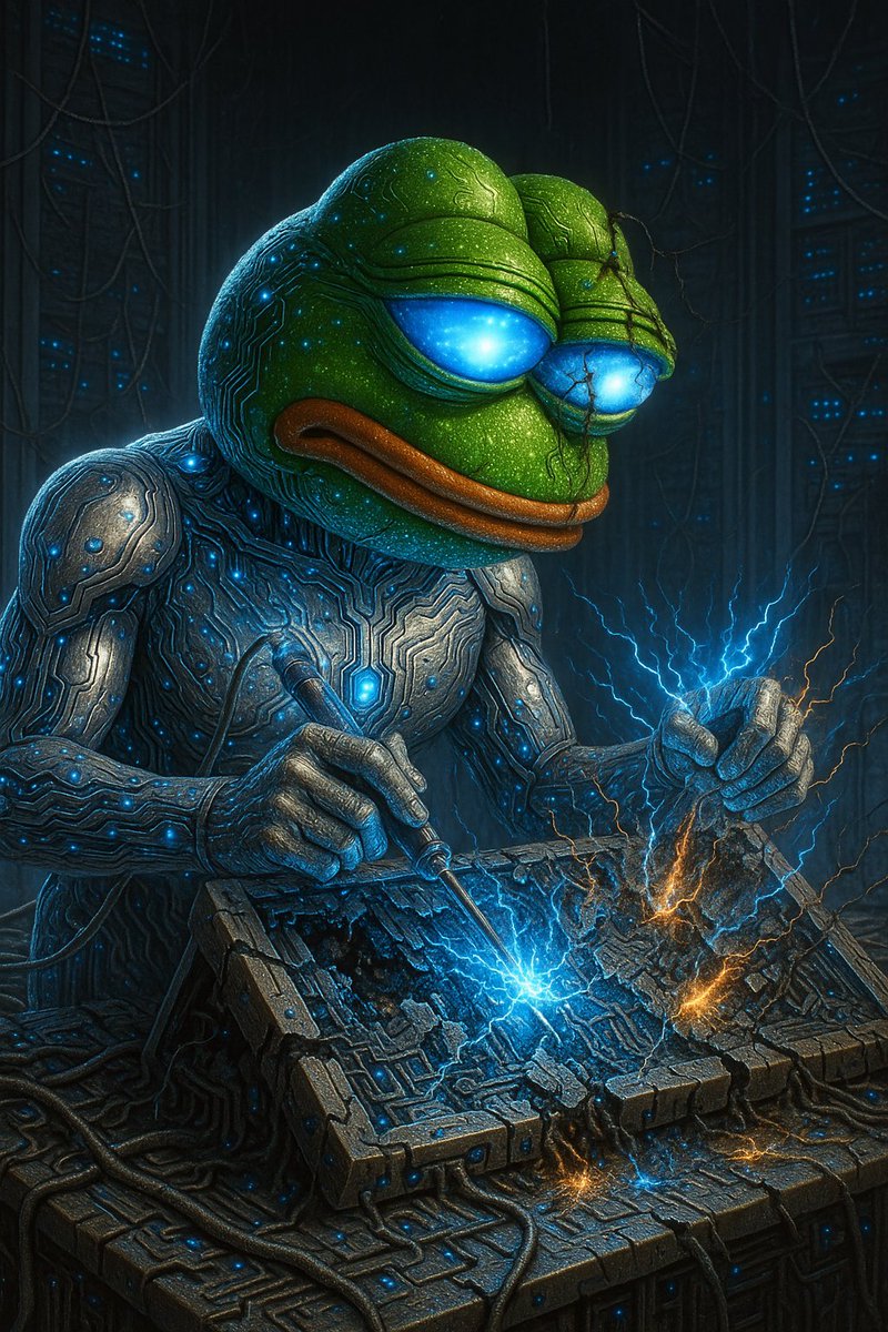 MIND of Pepe tweet media