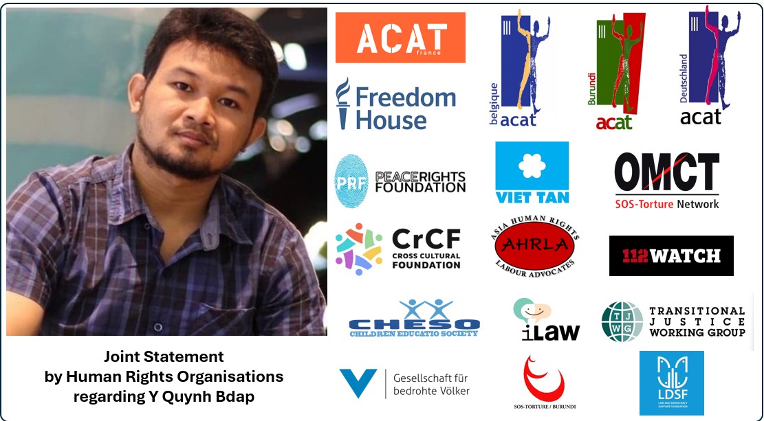viettan's tweet photo. The Vietnamese Government Must Immediately Disclose the Whereabouts and Guarantee the Safety of Religious Activist Y Quynh Bdap

We, the undersigned human rights organisations and legal representatives of Vietnamese human rights defender Y Quynh Bdap,... https://t.co/vZ6VHEMhDp