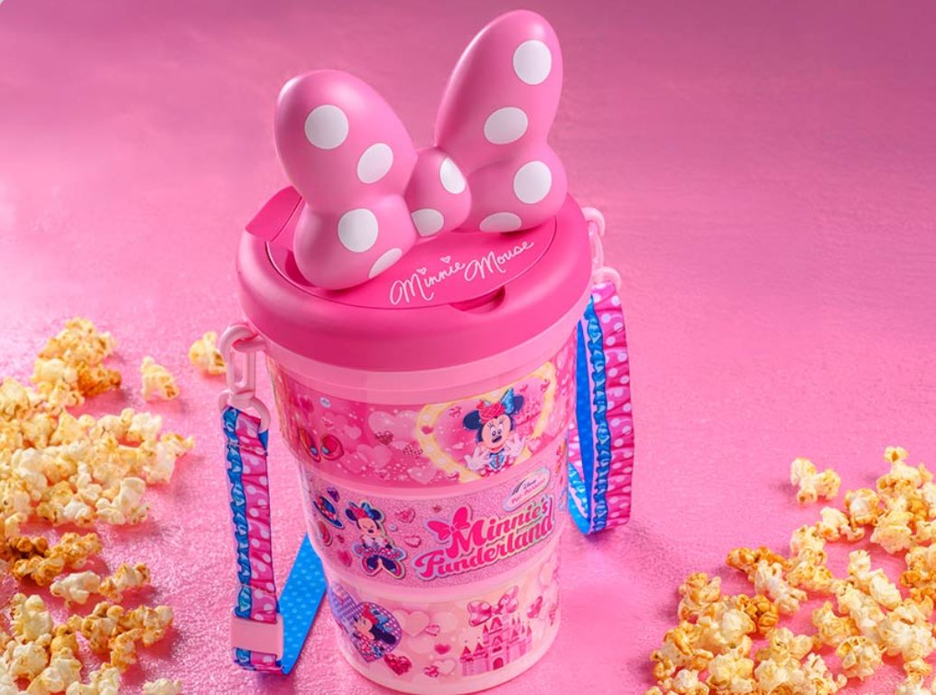 東京ディズニーランド 🎀ミニー@ファンダーランド 久々に折りたたみ