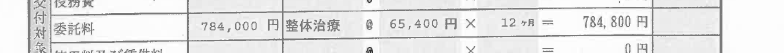 ついにColaboの明細が一部開示されました

整体治療！！！整体治療です！！！
公金で保護する少女（四十肩とか関節の痛みはないと思われる）に月65400円の整体治療が12ヶ月です！！！なにこれ！？！？！？！？！？！？