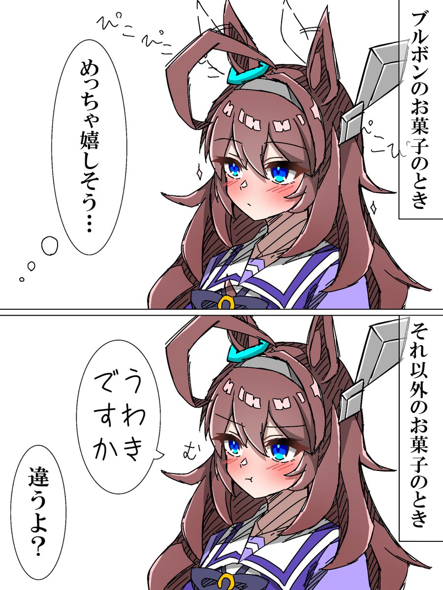 3時のおやつとブルボン