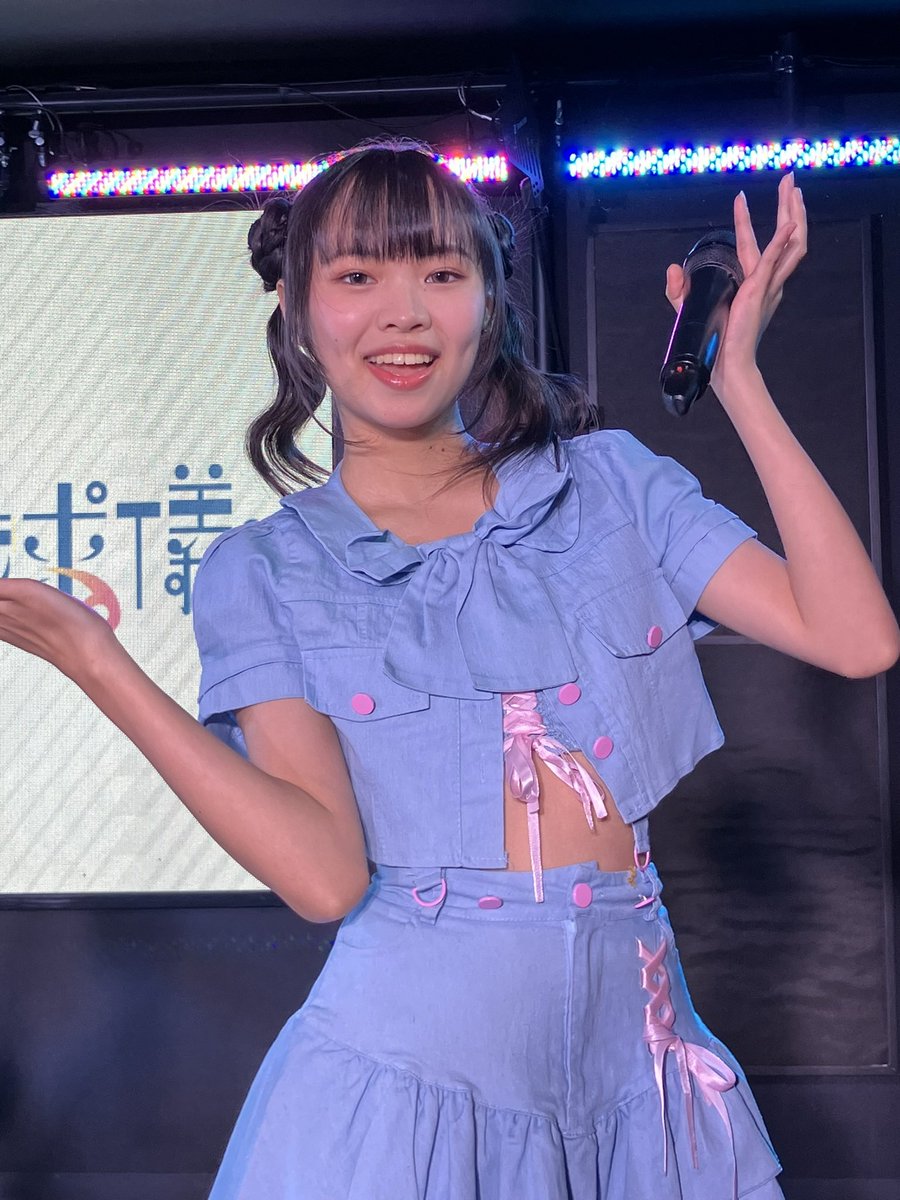 12/7 てぃな生誕祭 こころちゃん🩷 昨日もすぐに見つけてくれたの