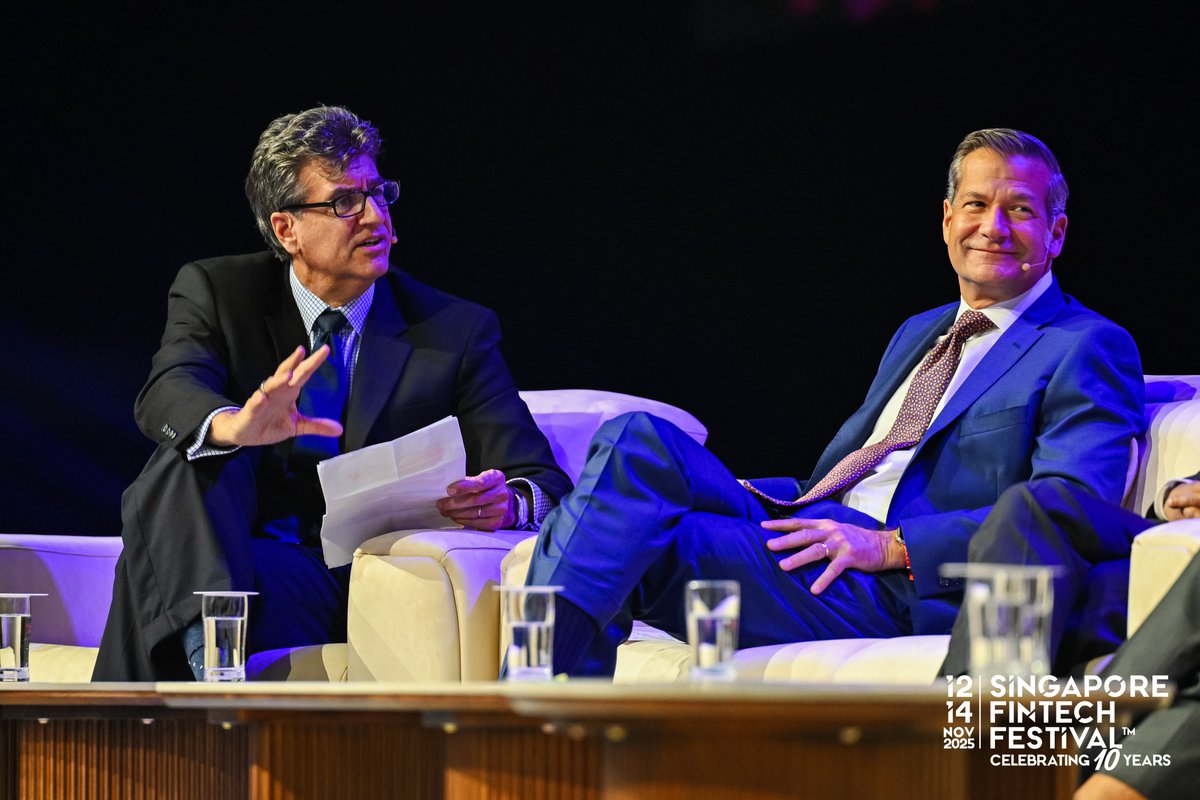 Singapore FinTech Festival tweet media