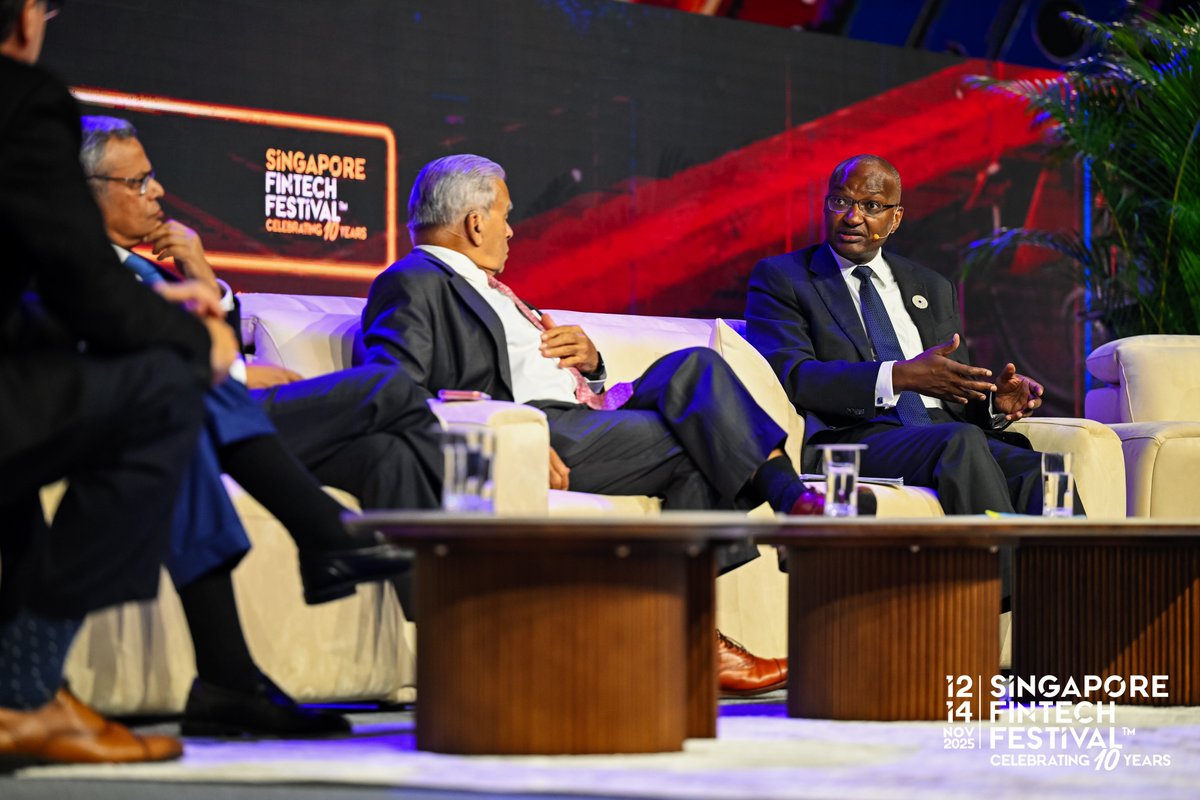 Singapore FinTech Festival tweet media