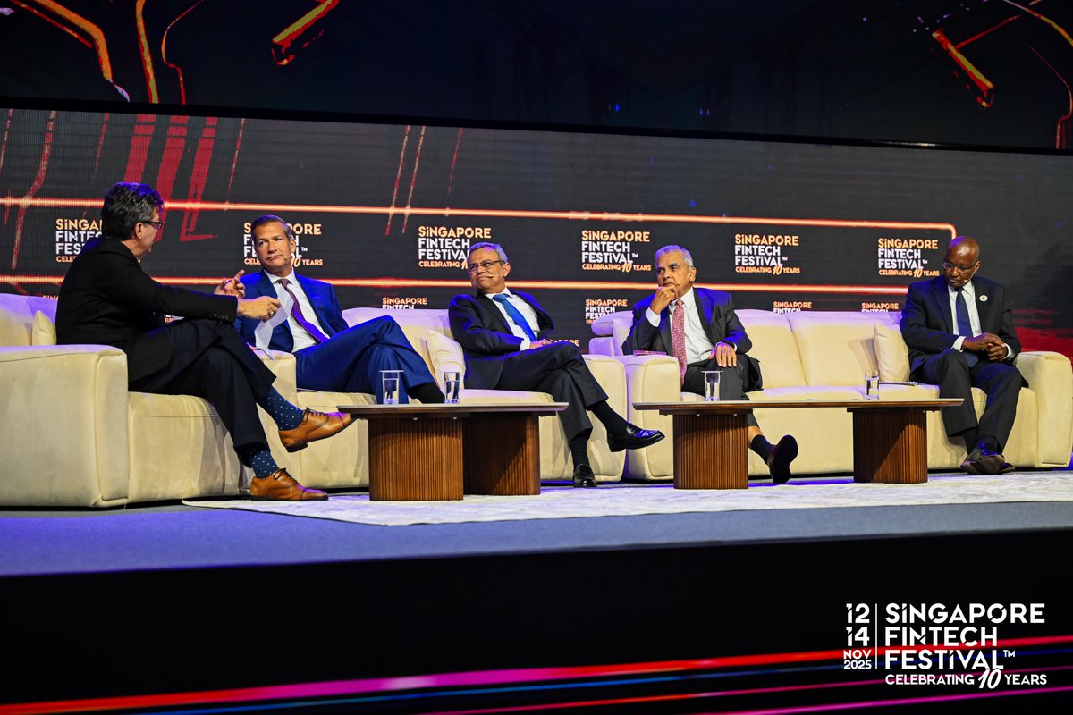 Singapore FinTech Festival tweet media