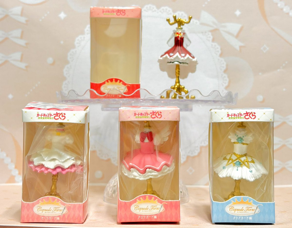 🌸スタッフおすすめ🌸 【capsuleトルソー カードキャプターさくら