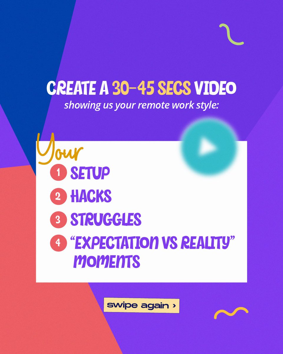 Xavierpapii's tweet photo. If you work remotely or want to break into the space, this is for you!

Show Jobberman your remote setup, hacks, struggles, or funny moments.
Record 30–45 secs → Post → Tag @Jobbermandotcom → Add #RemoteReadyChallenge

Register for #RemoteWorkFest via:https://t.co/7rPooRSY11 https://t.co/ic8yZggQob