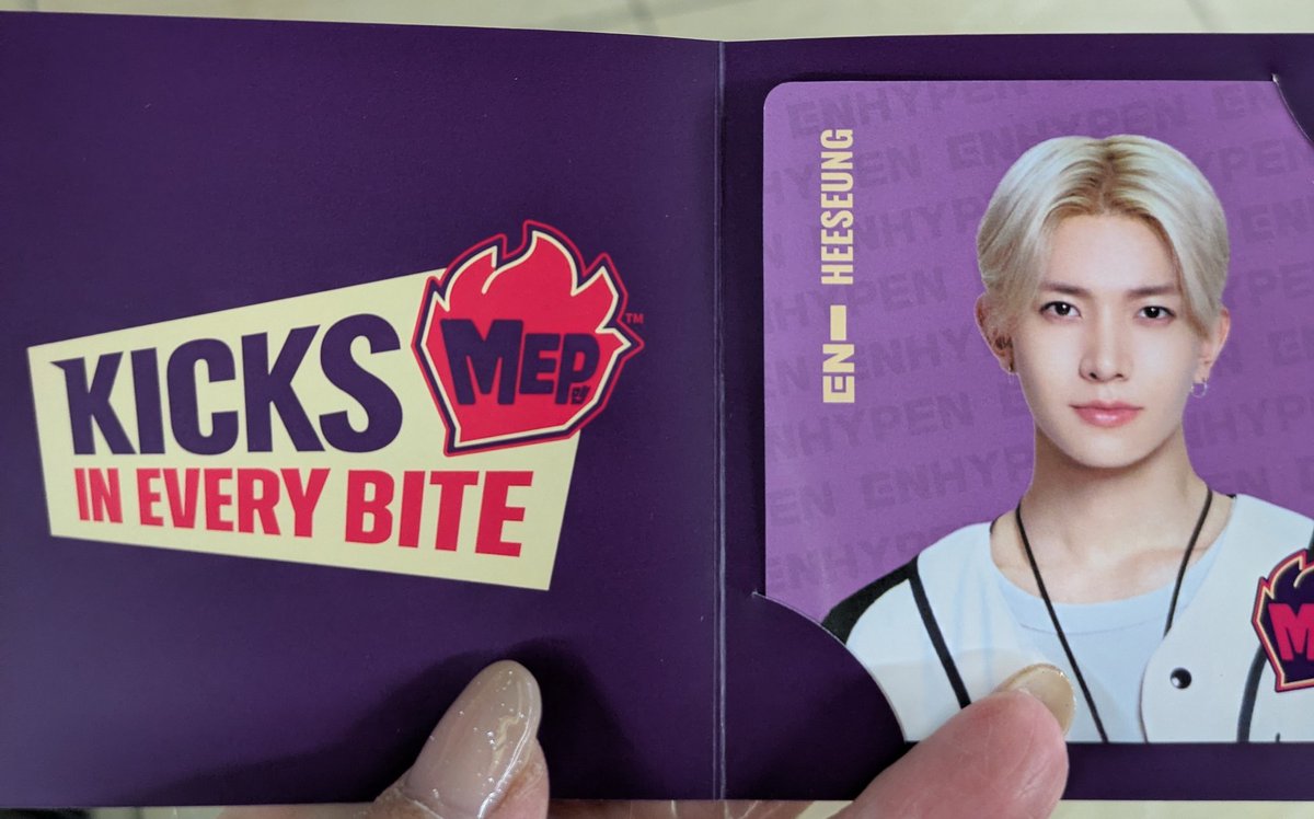 ENHYPEN交換 #MEP 譲 ヒスン 求 ソンフン FFさん優先 郵送 同日発送