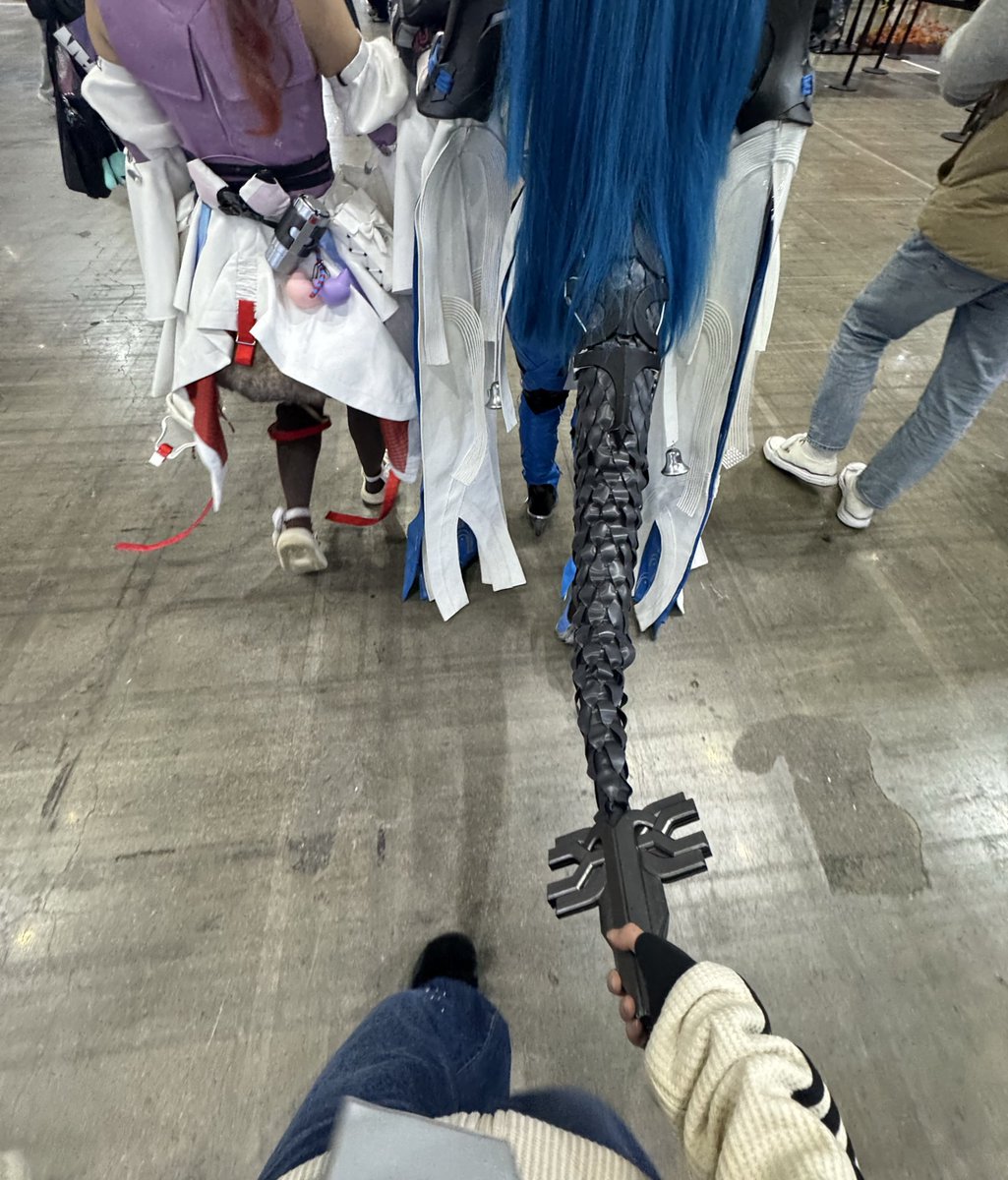 에젶 3일간 루아님의 꼬리 지킴이😂🩵