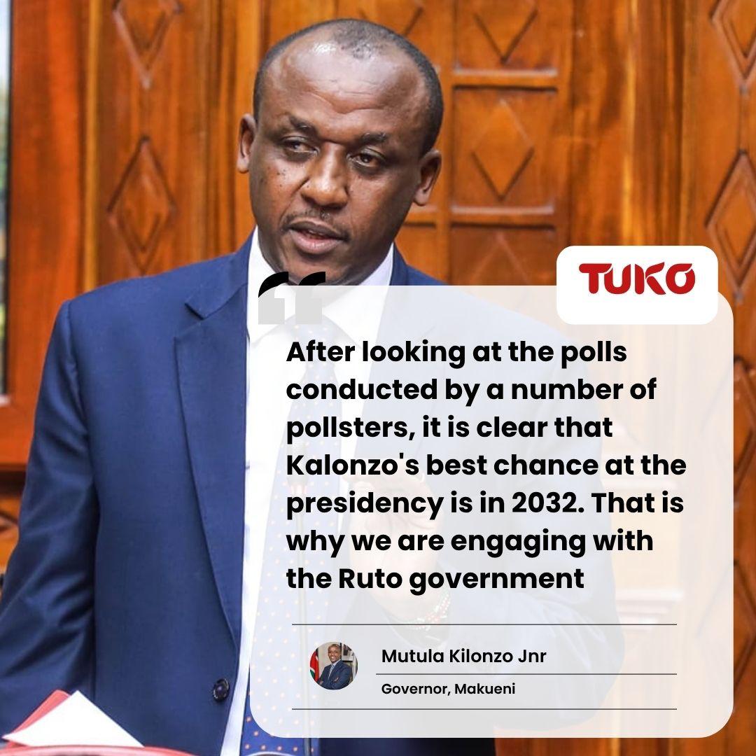 A group of people unable to govern themselves should not be trusted to govern us.The united opposition camps are each trying to outdo each  other, with Gachagua already killing the opposition with his remarks.

#OppositioninCrisis Mainaandkingangi SHABima Bora KenyaUshealthdeal