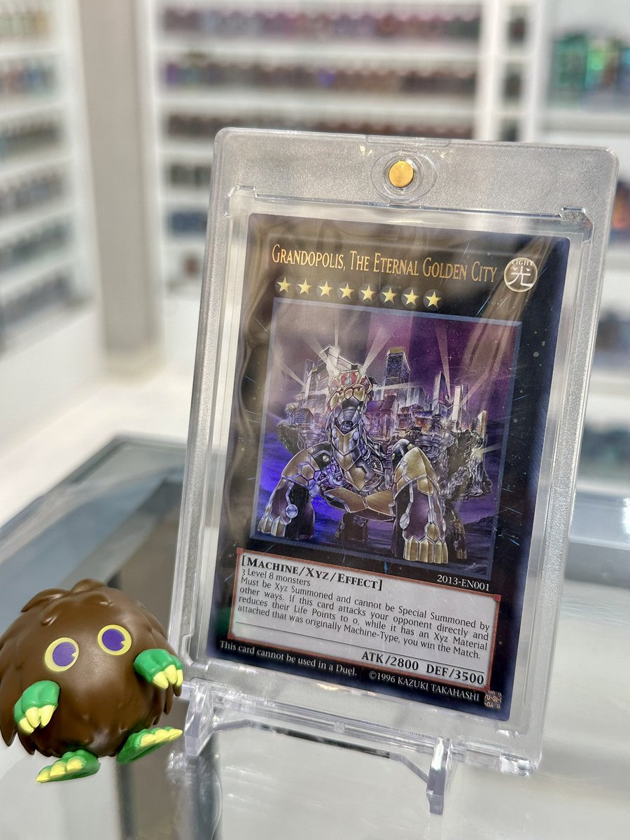 VALUABLE CARD TOKYO 4F💎商品紹介📢】 ／ 🌟 GRANDOPOLIS, THE