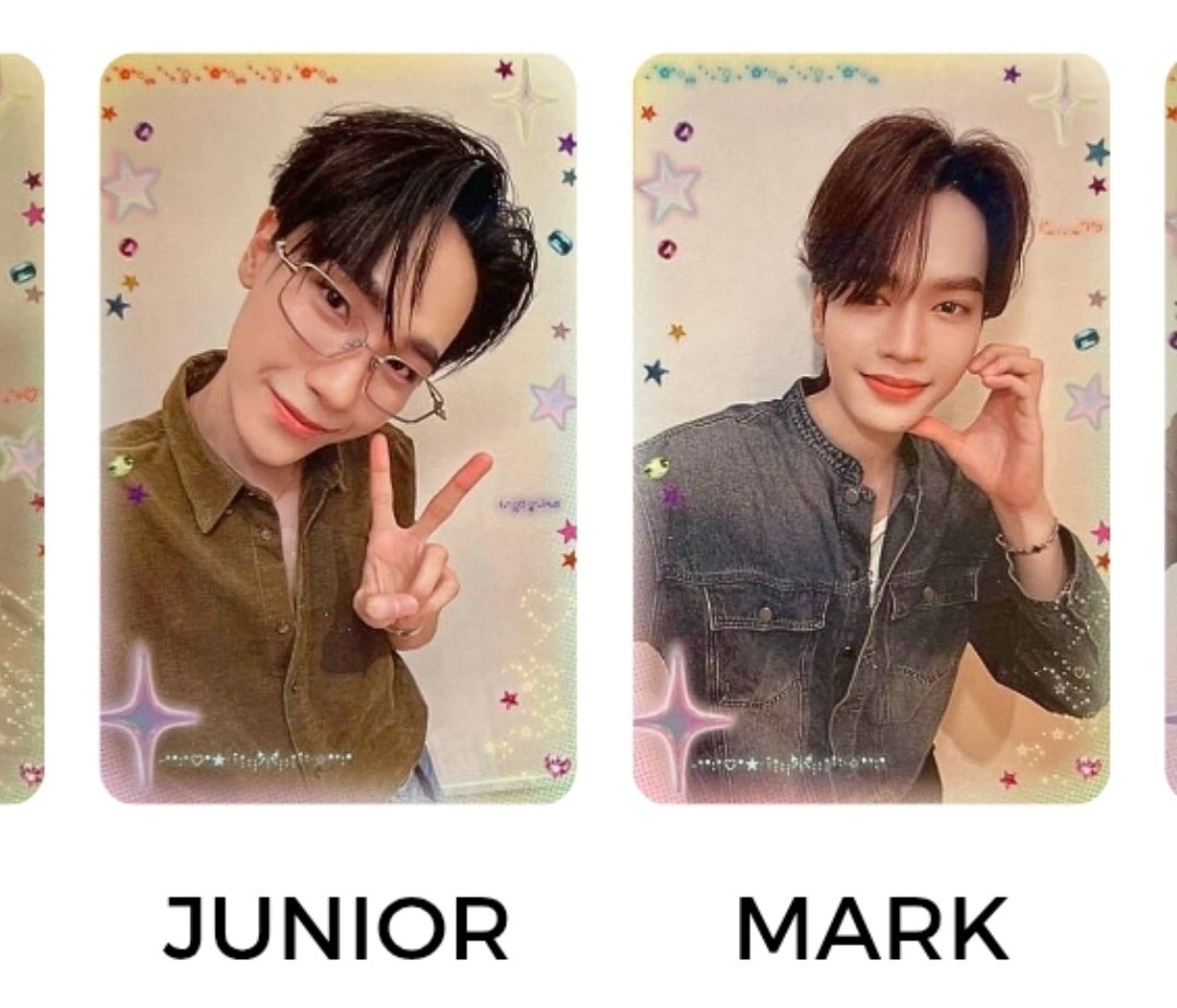 買取】GMMTV トレカ 求: Junior、Mark（ジュニマ） 譲: 〜 （※ご提示