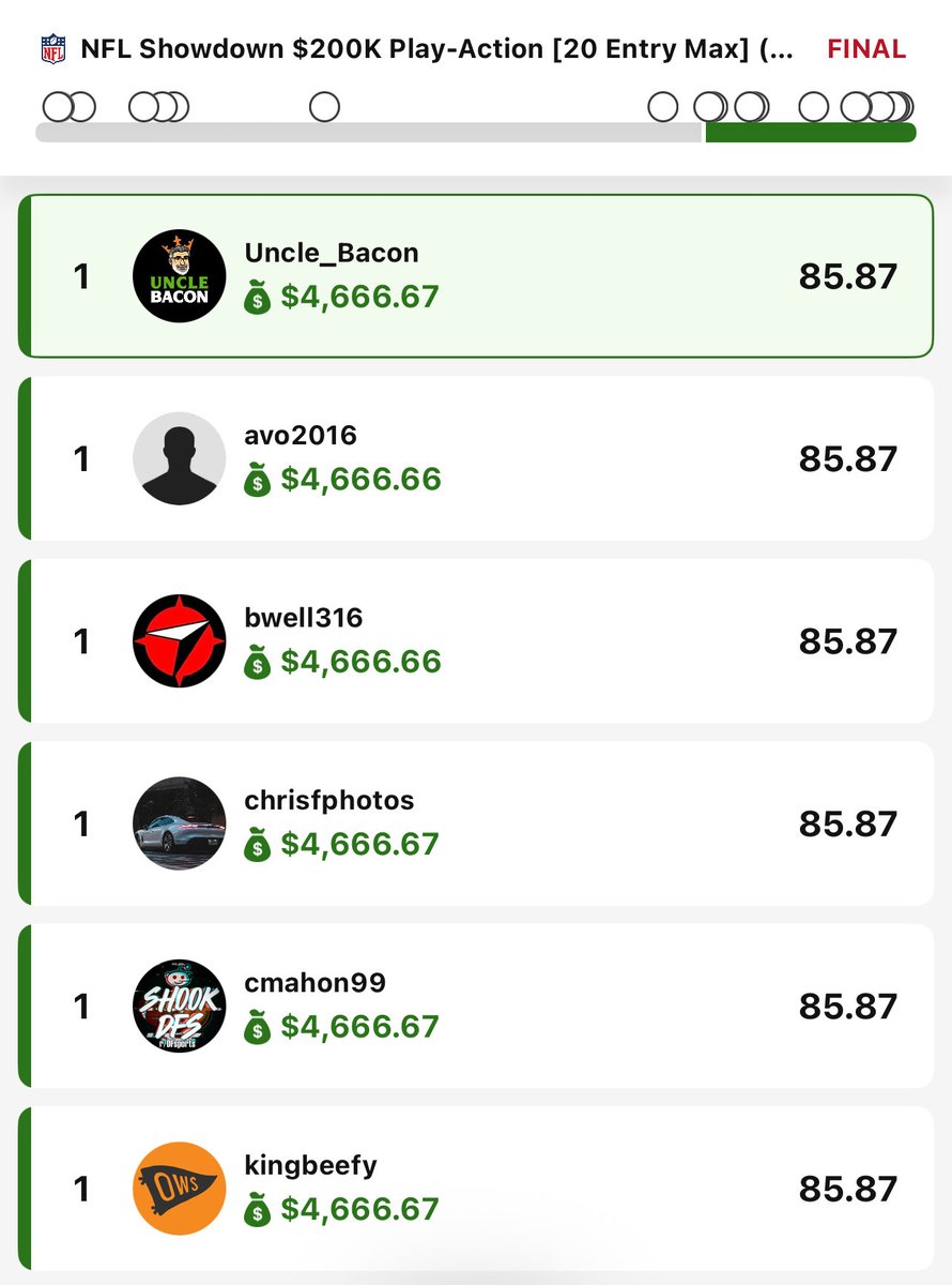 Uncle Bacon tweet media