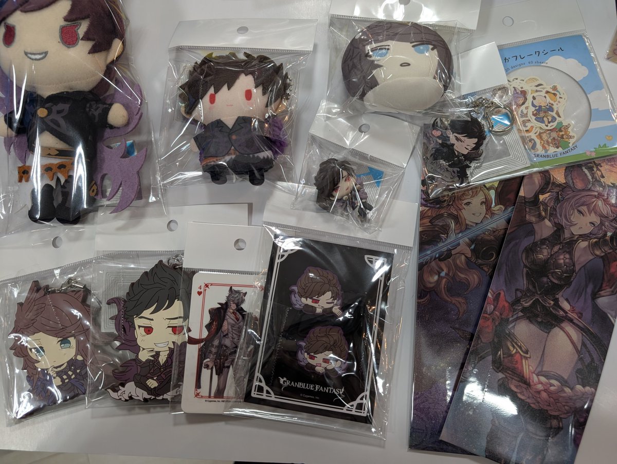 グランブルーファンタジー 関連グッズ入荷しました！！ベリアル多め