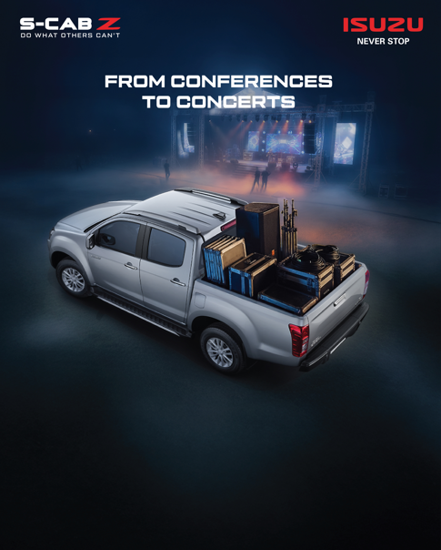 IsuzuIndia's tweet photo. From boardrooms to backstage - this beast carries it all without breaking a sweat.
Load it up, roll out, and let the S-CAB Z handle the heavy lifting.
#IsuzuIndia #SCabZ #ISUZU #NeverStop #WorkMeetPlay #BuiltForEveryStage #Versatility https://t.co/q47Y7Ln7Nz