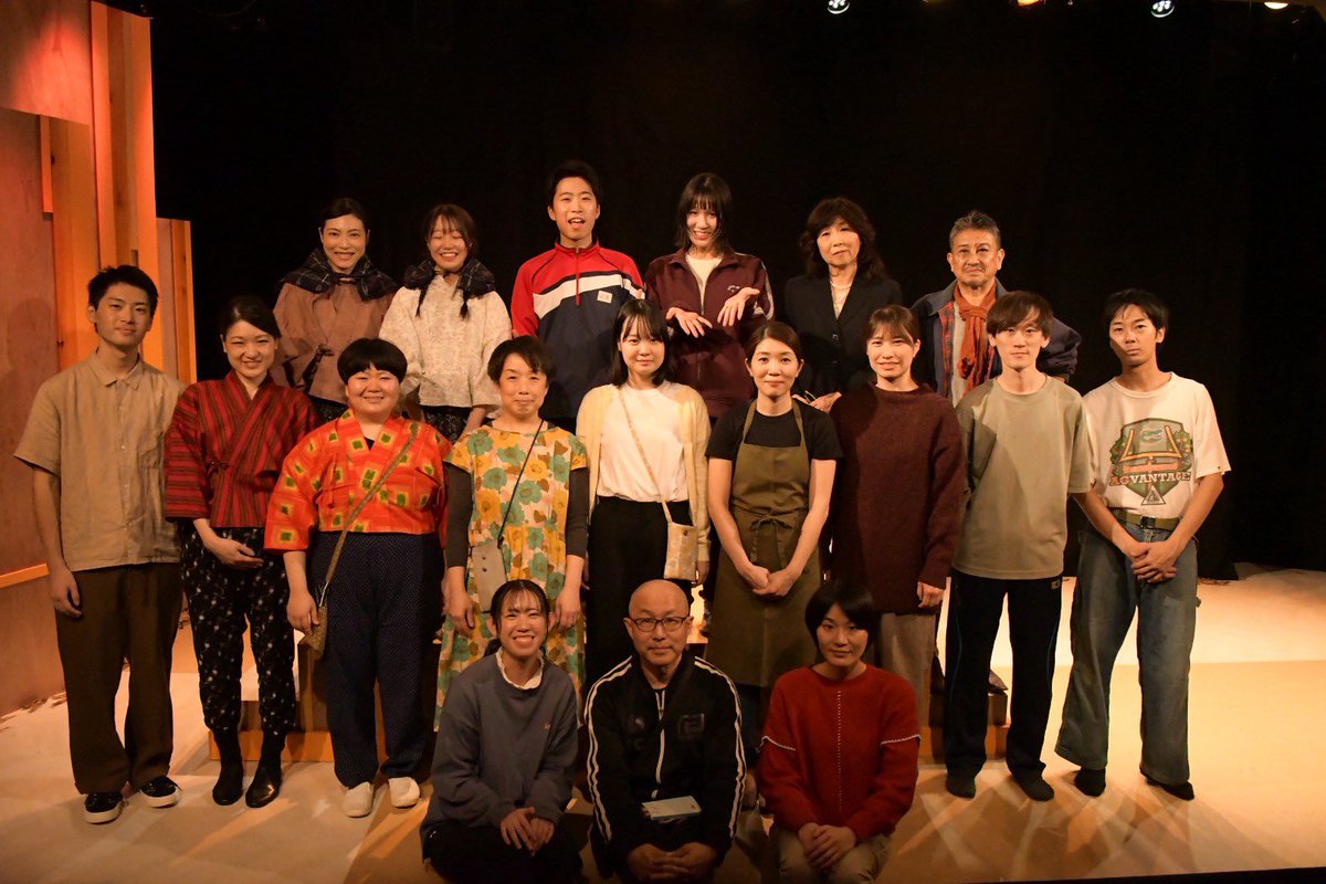 #アンティークス
#いつかへ
こちらも無事に全公演終演致したようです。
スケジュール的に劇場で観ることは叶いませんでしたが、繰り返し、そして少しずつ変化するメロディーを生命の巡りに見立てて劇伴制作しました。
観ていただいた誰かに寄り添えていたら幸いです。
ありがとうございました！