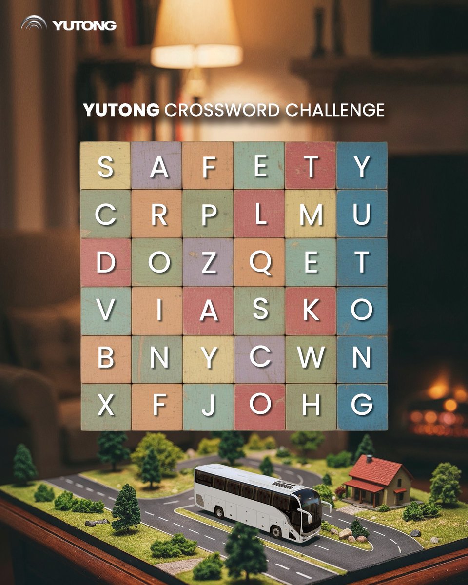 YutongGlobal's tweet photo. Think you know Yutong CPRO Series? We've created a special Yutong CPRO Series related crossword filled with clues about our technology, products, and innovations. 🧩✨

Can you find all the words? Share your answers with us in the comments! 

#Yutong #CPRO #Crossword #Challenge #Fun #Innovation