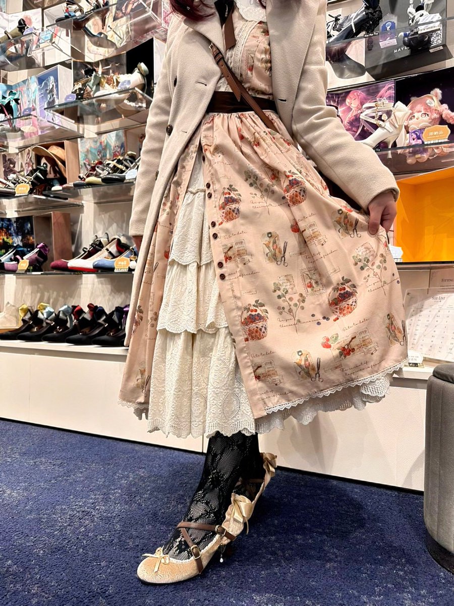 🌹MAYLA Story Snap🌹 お客様が『ローゼンメイデン』パンプス 現在完売