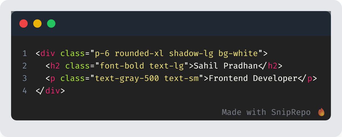 SahilPradhan_01's tweet image. 5️⃣ Fifth snippet: HTML markup — messy → aesthetic 🔥

No signup, just paste and export.

Comment what language I should support next! 👇