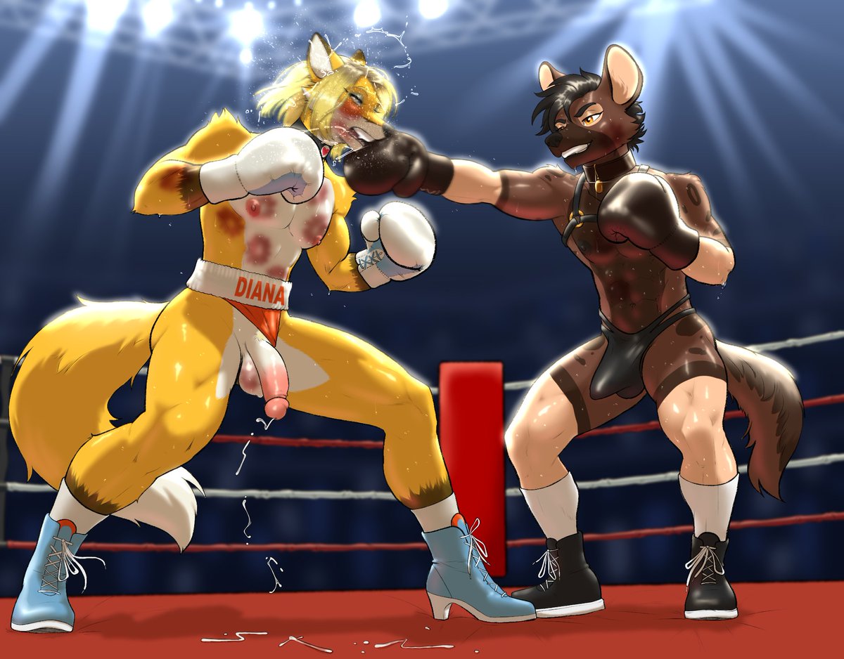 Hello all, I got new pictures by <a href="/DianaHellbridge/">Hellbridge</a>. I love it so much ❤️

Vallong (me) against Diana ( oc of dianahellbridge) make some casual fighting to see each other's power.